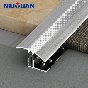 Niuyuan OEM nhà máy hiệu suất tuyệt vời Ngưỡng Cửa thảm để gạch chuyển tiếp dải - Product Image 1