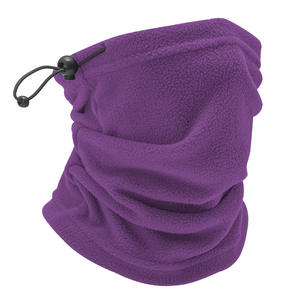 Gran oferta, polaina de construcción de lana personalizada, calentador de cuello deportivo para la cara, pañuelo de invierno multifuncional, lana <span class=keywords><strong>Polar</strong></span> de Color puro - Product Image 5