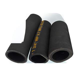Manguera Hidráulica de Goma Impermeable de Baja Presión para Sandblasting, 0.7 Mpa, para Conexión Hidráulica - Product Image 1