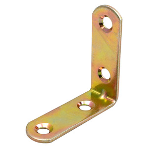 Chengyu L-Shaped <b>Bracket</b> Cold-Rolled Steel Plated Wardrobe Connector Reinforcement Hardware - Product Image 5