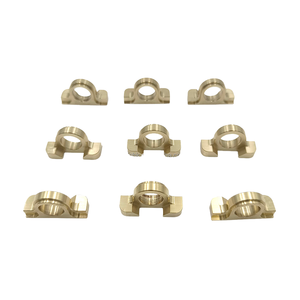 Servicios de mecanizado CNC personalizados para piezas de precisión de latón y cobre, torneado, fresado, grabado, servicio OEM. - Product Image 1