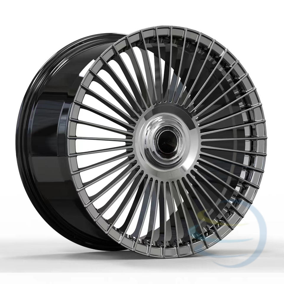 For maybach Forged Alloy Rim 5 Lug 16 17 18 19 20 Inch 5 Holes X112 ...