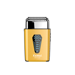 Afeitadora Eléctrica Kemei Km-t123, Recortadora de <span class=keywords><strong>Barba</strong></span>, Afeitadora de Lámina Metálica Recargable, Máquina de <span class=keywords><strong>Afeitar</strong></span> - Product Image 6