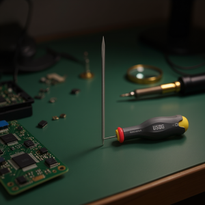 Destornillador de 324 Lph con Punta de Precisión de Largo Alcance para Reparación de Electrónica - Product Image 3