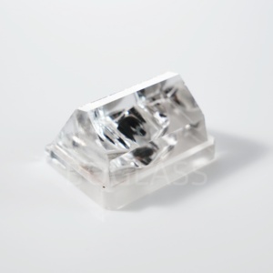 BO-<span class=keywords><strong>GLASS</strong></span> Personalizado OEM/ODM Retangular Óptico Borosilicato Runway Centerline Prisma De Vidro Leve com HR + AL Revestimento e Logotipo - Product Image 2