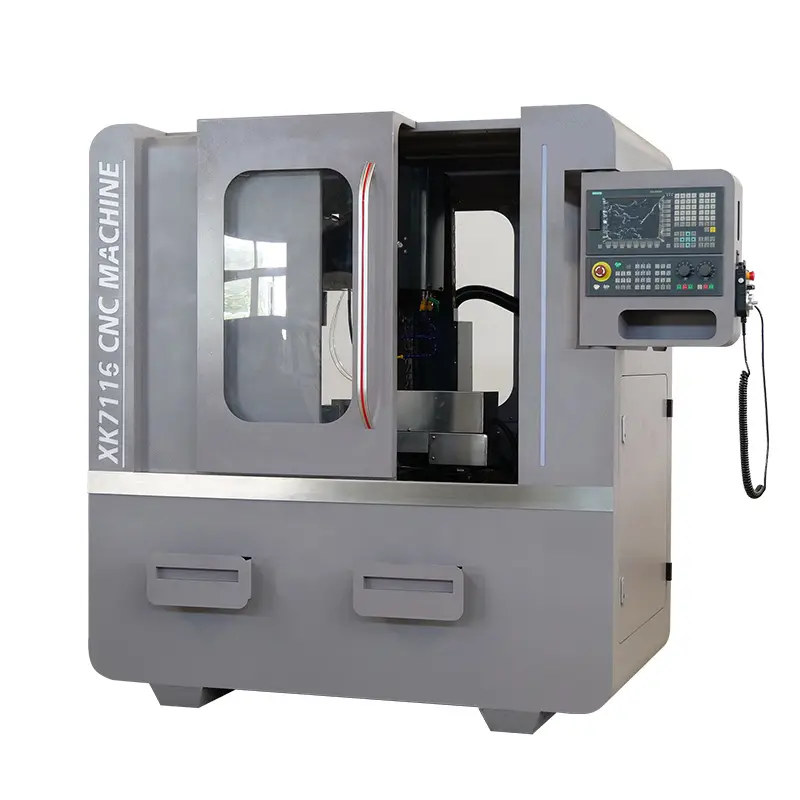 XK7116 Độ Chính Xác Cao Cnc Điều Khiển 18000 Vòng/phút Cnc Máy Phay