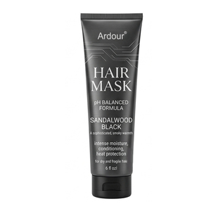 <span class=keywords><strong>Masque</strong></span> capillaire <span class=keywords><strong>ultra</strong></span> hydratant, soin personnalisé, huile de noix de coco biologique pour <span class=keywords><strong>cheveux</strong></span> faibles et cassants, soin capillaire, baume adoucissant - Product Image 2