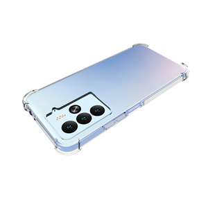 Funda Transparente Antigolpes con Airbag para Teléfono Móvil <span class=keywords><strong>HTC</strong></span> <span class=keywords><strong>U23</strong></span> <span class=keywords><strong>Pro</strong></span> U20 5G - Product Image 3