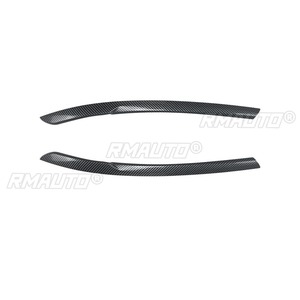 For Volkswagen Tiguan MK2 2017-2020 <b>Styling</b> Kits Car <b>Styling</b> Trim <b>Head</b> Light Lamp Eyelids Eyebrow Headlight Decoration Body Kit - Product Image 6