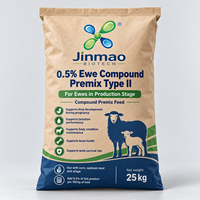 Minéraux et oligo-éléments en poudre de qualité alimentaire pour brebis et chèvres, additifs nutritionnels pour l'alimentation animale à 0,5%