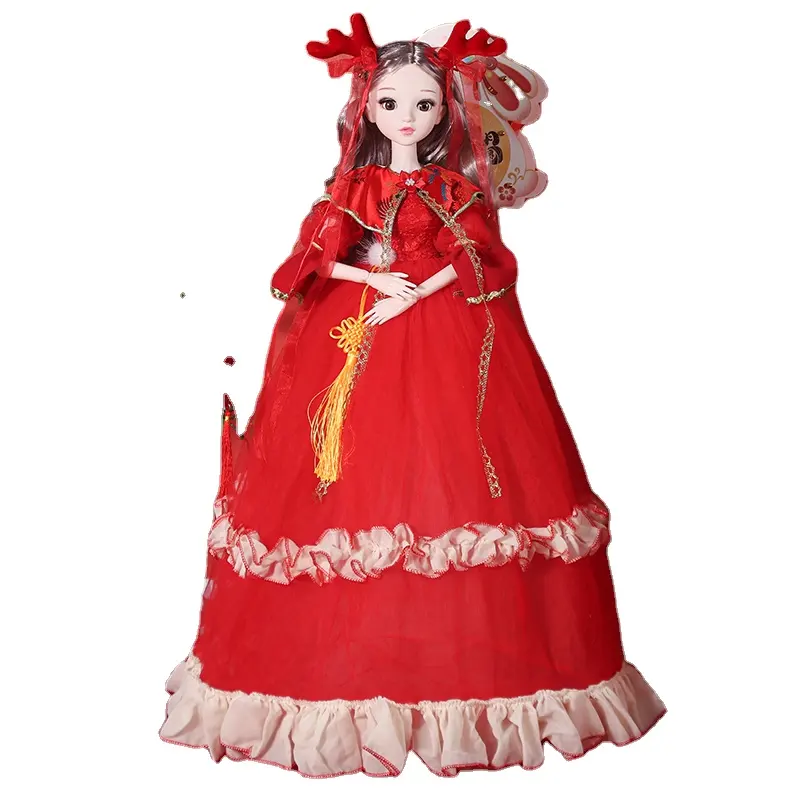 New 60 cm gauze dress doll Yade music doll girl birthday gift children toys wholesale