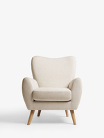 Nouveautés Chaise inclinable de salon en bois de loisirs en tissu de velours moderne et simple minimaliste pour le salon