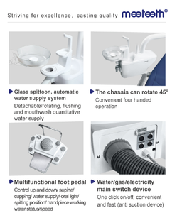 Offre Spéciale : Ensemble <span class=keywords><strong>Complet</strong></span> de Fauteuil <span class=keywords><strong>Dentaire</strong></span> avec Compresseur, Unité <span class=keywords><strong>Dentaire</strong></span> Certifiée CE, Haute Qualité - Product Image 5