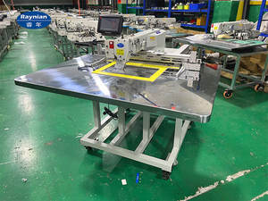 จักรเย็บผ้ารุ่น Raynian-6040G เหมาะสำหรับผ้าหนาและสมุดหนัง จักรเย็บผ้าอัตโนมัติสำหรับสมุดโน้ต - Product Image 4