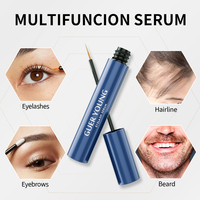 Sérum de croissance des cils et des sourcils 100% OEM, pour des cils épais et longs, label privé naturel, sérum accélérateur de croissance des cils rapide