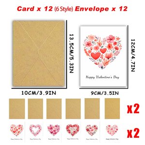 Tarjetas <span class=keywords><strong>de</strong></span> Felicitación Románticas Personalizadas para el Día <span class=keywords><strong>de</strong></span> San Valentín o Aniversario, Material <span class=keywords><strong>de</strong></span> Cartón Personalizado, Mensaje Personalizado, Tamaño <span class=keywords><strong>de</strong></span> Regalo para Él o Ella - Product Image 4