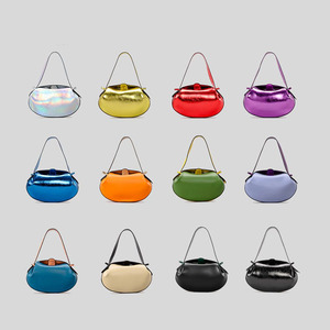 2025 Marcas De Festa De Luxo Senhoras Bolsas De Moda para As Mulheres Travesseiro Oval-Shaped Grande Capacidade e Saco De Meninas Das Mulheres Durável - Product Image 2
