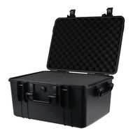 Valise rigide en plastique de grande taille entièrement personnalisable, étanche, pour la protection des équipements, boîte à outils, valise rigide