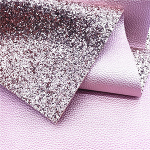 활 신발 가방 노트북 공예에 대 한 인조 가죽 더블 비닐 반짝이 - Product Image 4