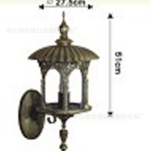 Lampe murale d'extérieur en aluminium et verre trempé, éclairage de jardin étanche à LED, 110-240V, montage mural, forme cylindrique - Product Image 4