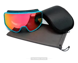 New Removable sports Elastic Strap Snow Goggles Photochromic Sport Women Ski Googles