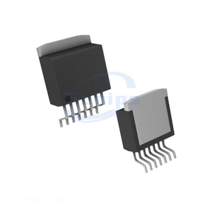 In Stock Power Management (PMIC) Ic Integrated Circuit IC REG LIN 5V 100MA/250MA D2PAK CS8361YDPS7 TO 263 8, D2PAK (7 Leads + Ta - Product Image 1