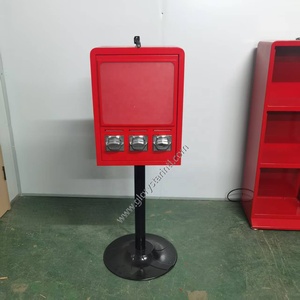 Máquina Expendedora de Pegatinas de Anime Glory Star de Tres Ranuras y Tres Columnas con Capacidad para 1500 Unidades, Operada con Monedas/Fichas en Centros Comerciales - Product Image 6