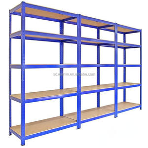 Ağır Hizmet Tipi Çelik Depolama Rafı Ayarlanabilir Metal Raf Sistemi Depo Garaj Palet Rafı Endüstriyel Raf Depolama Üreticisi - Product Image 2