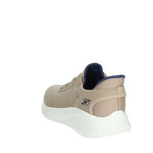 รองเท้า Skechers Slip On 118312 สีเทาอมน้ำตาล รุ่น Chunky รองเท้าผ้าใบผู้ชายใส่สบาย - Product Image 2