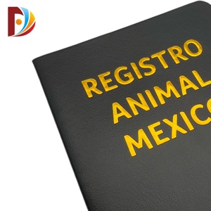 2026 pas cher personnalisé parfait reliure fantaisie papier livret impression <span class=keywords><strong>chiot</strong></span> Animal certificat chat chien animal de compagnie passeport - Product Image 4
