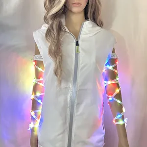 Correa de Brazo Luminosa Sexy con Luces LED, Accesorio Llamativo para Fiestas Nocturnas - Product Image 1