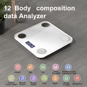 <span class=keywords><strong>Smart</strong></span> casalinghi bilancia per il grasso corporeo misura elettronica gratuita App bilancia per il peso corporeo composizione intelligente bilancia per il grasso corporeo - Product Image 4