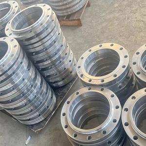 Tùy chỉnh ANSI thép carbon Hàn Cổ Mặt bích A105 a105n giả mạo Ống mặt bích phụ kiện đường ống để mặt bích - Product Image 3