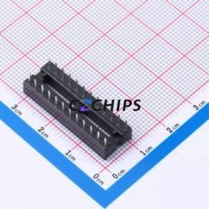 ซ็อกเก็ตทรานซิสเตอร์ IC/ทรานซิสเตอร์ IC-24P DIP-24ของแท้ชิ้นส่วนอิเล็กทรอนิกส์ใหม่ - Product Image 2