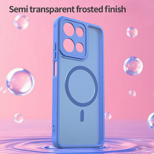 เคสกันกระแทกแม่เหล็กชาร์จไร้สายสำหรับ <span class=keywords><strong>Moto</strong></span> <span class=keywords><strong>G</strong></span> <span class=keywords><strong>Play</strong></span> 2026เคลือบป้องกันลายนิ้วมือโทรศัพท์มือถือ - Product Image 5