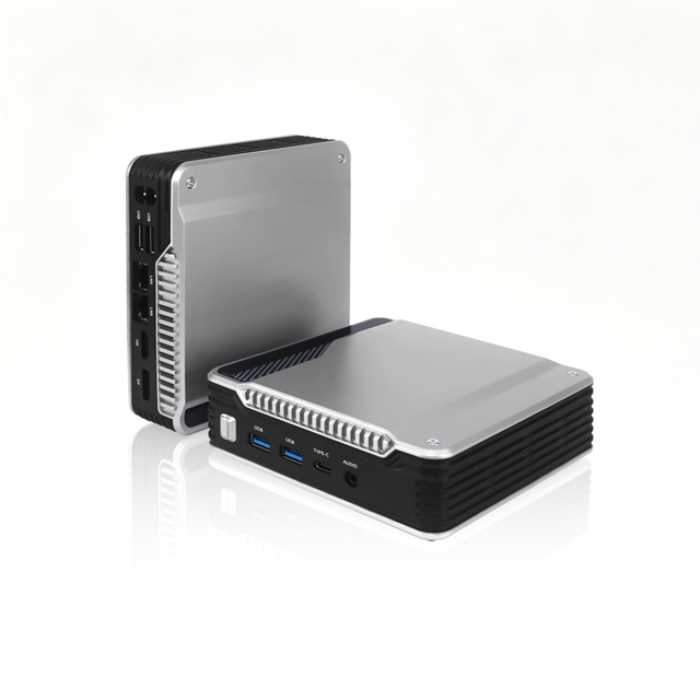 Mini Pc Intel N150 Dual LAN HDMI DP Display DDR4 Office Mini Pc Gamer for Business Gaming Home Desktop Mini Computer