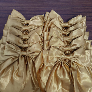 Satin Big Women Hair Ribbons Oversized Long Tail White Black Hair <strong>Bow</strong> Large Hair Ribbon Barrettes Clips Bowknot Aesthetic <strong>Hai</strong> - Product Image 3