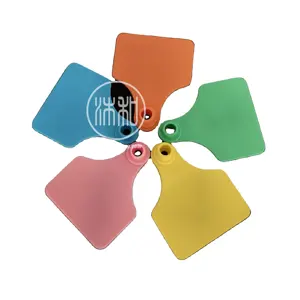 Hot sale in Germany UK Pig ear tag with applicator set animal ear tag