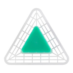 Filtre désodorisant solide vert jetable pour urinoir, protection anti-éclaboussures pour toilettes - Product Image 3