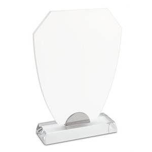 GLASS TROPHY for SUBLIMATION 190x150x8-for Customized <b>Globes</b> - Product Image 2