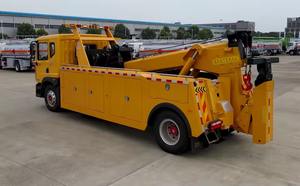 Camion de dépannage DongFeng 10T avec grue rotative intégrée et élévateur de <span class=keywords><strong>roues</strong></span> pour le sauvetage en cas d'accident - Product Image 5