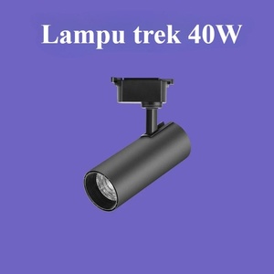 Spot LED sur <span class=keywords><strong>rail</strong></span> 30W pour magasin de vêtements, éclairage décoratif de boutique, <span class=keywords><strong>luminaire</strong></span> - Product Image 3