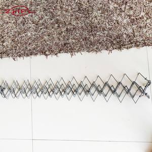 ม้วนรั้วตาข่ายเคลือบพีวีซีสีดำแบบยั่งยืน ขนาด 8 ฟุต สำหรับฟาร์ม ชุบกัลวาไนซ์ แรงดึงสูง 100 แรงต่อตารางนิ้ว - Product Image 1