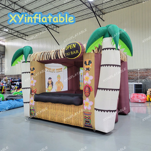 Barre <span class=keywords><strong>tiki</strong></span> gonflable extérieure de 2024 Offre Spéciale, tente gonflable de barre de plage à vendre - Product Image 3