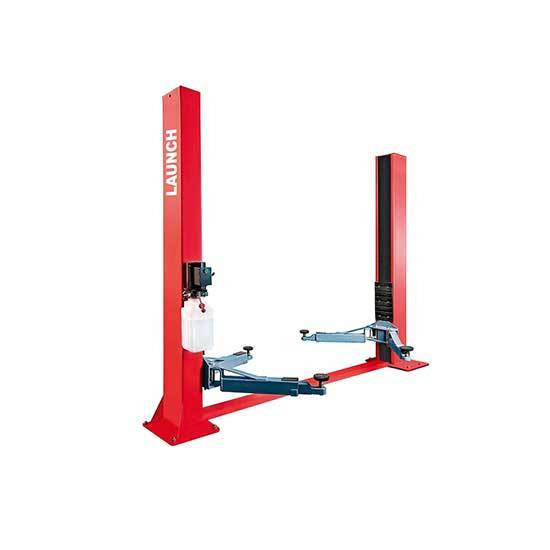 Good Quality Launch TLT240SBA Advanced Hydraulic 2 Post Car Lift TLT-240SBA for Home Garage Sale