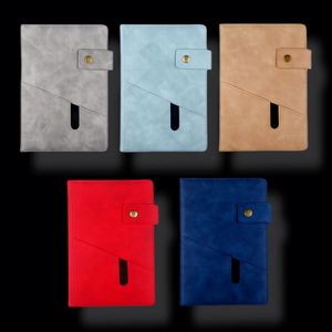 Customizable Academic Diary A5 A6 B5 Dotted Grid 2023 2024 PU Leather Hardcover Agenda Planner Journal Notebook - Product Image 4