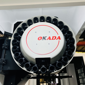 Đa chức năng xk7126/xk7136 <span class=keywords><strong>5</strong></span> trục dọc Máy phay CNC Siemens GSK sử dụng điều kiện trung tâm gia công cho các ngành công nghiệp - Product Image 3