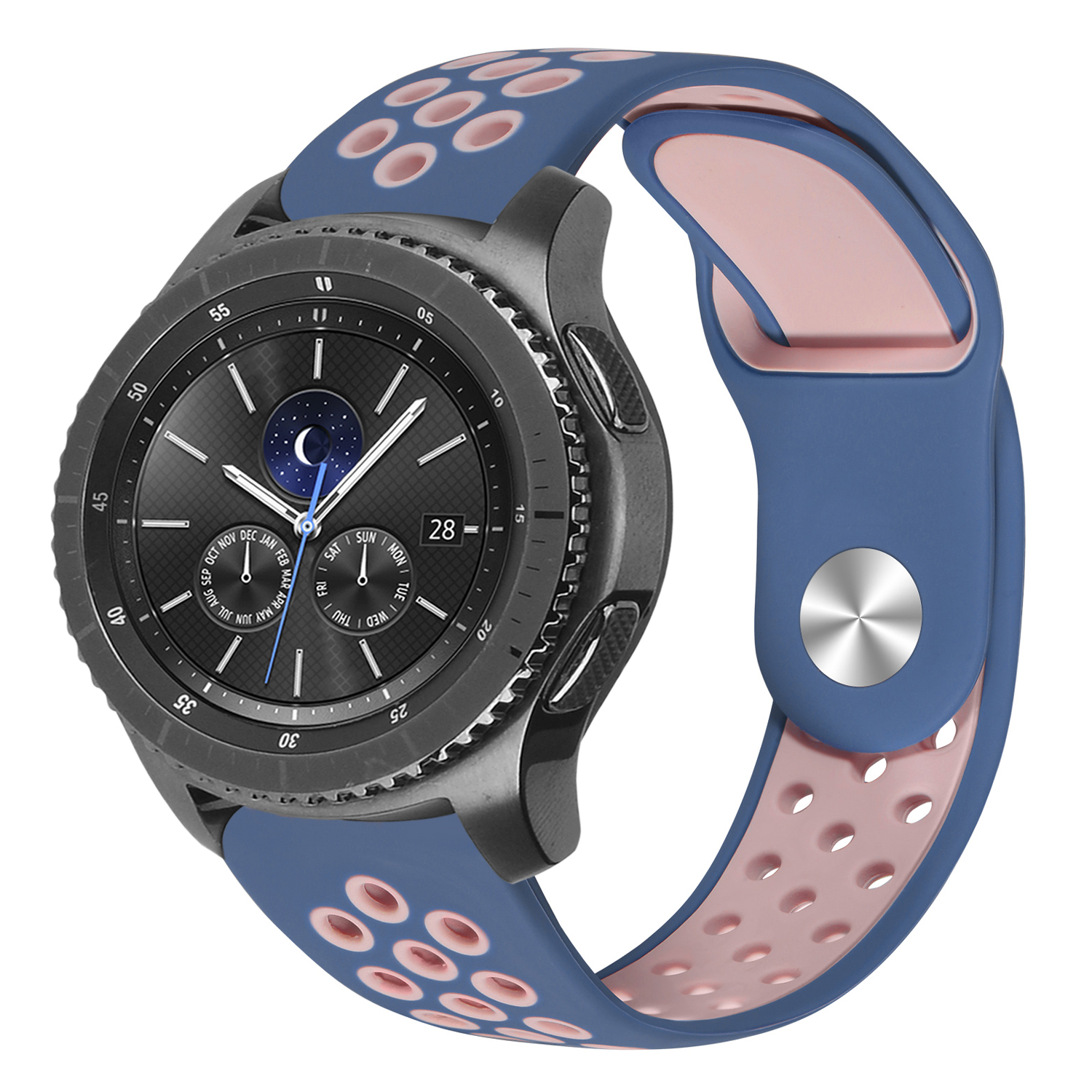 ทะเลสีฟ้าที่มีผงสดใส