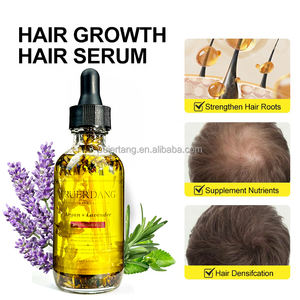 라벤더 비건 천연 허브 로즈마리 모발 성장 오일 영양 두피 케어 모발 성장 세럼 모발 성장 오일 로즈마리 오일 - Product Image 2