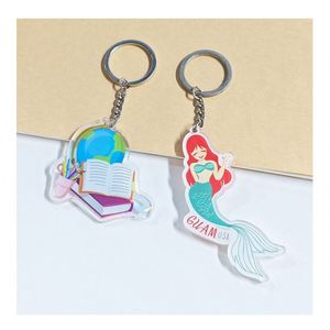 Design <b>Custom</b> Design Shiny Acrylic <b>Keychain</b> Charm Acrylic Gift Homemade logo Acrylic <b>Keychain</b> - Product Image 2